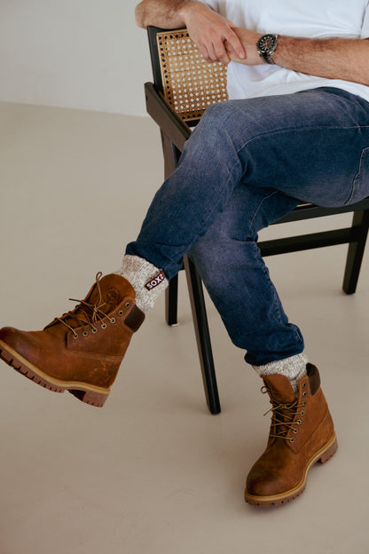 Soxs Originals medium grijze wol 42-46