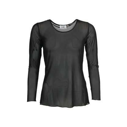 Fifi mesh l/s O-Neck