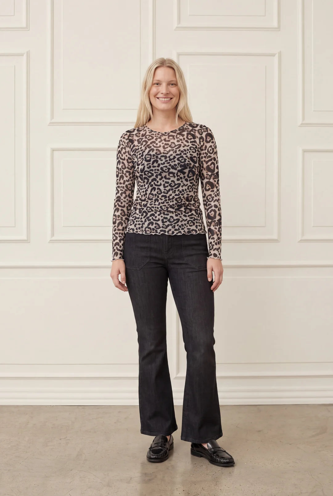 Fifi Mesh Top I Say