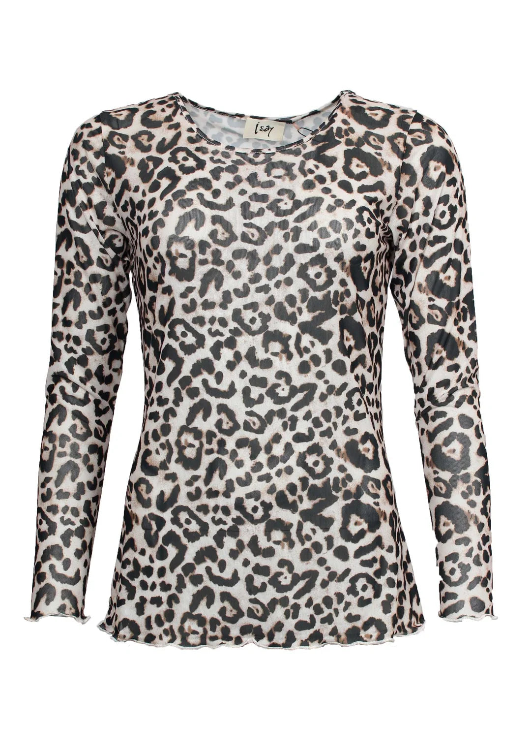 Fifi Mesh Top I Say