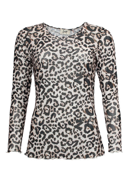 Fifi Mesh Top I Say