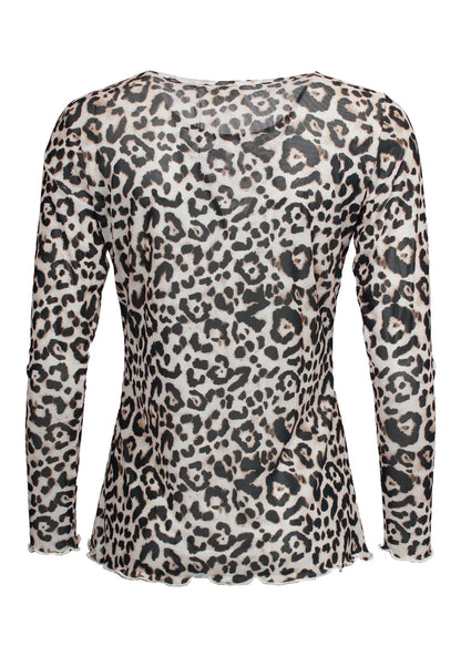 Fifi Mesh Top I Say