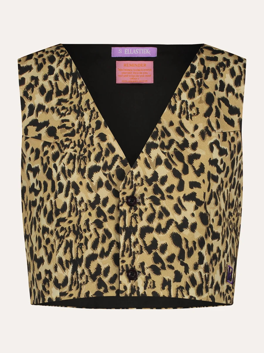 Kim gilet Ellastiek