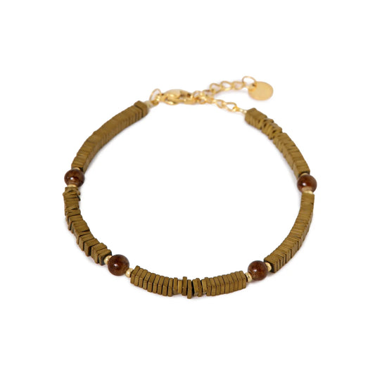 Golden glow bracelet gold Label Kiki
