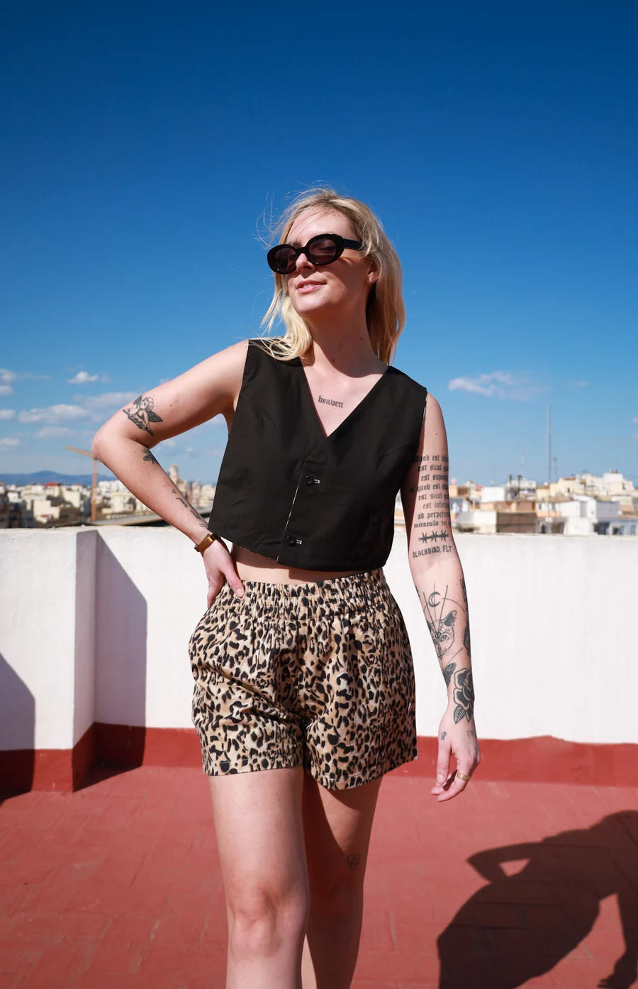 Kim gilet Ellastiek