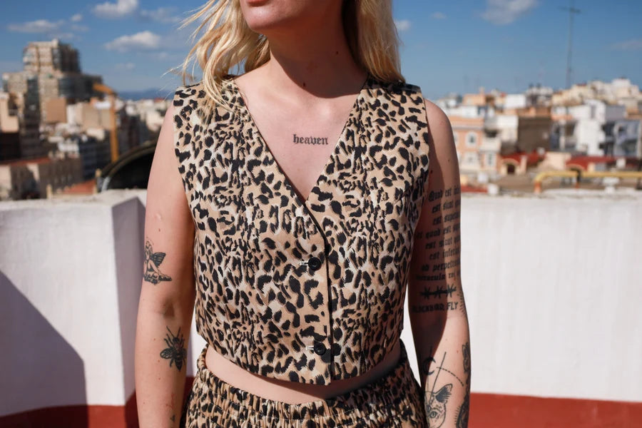Kim gilet Ellastiek