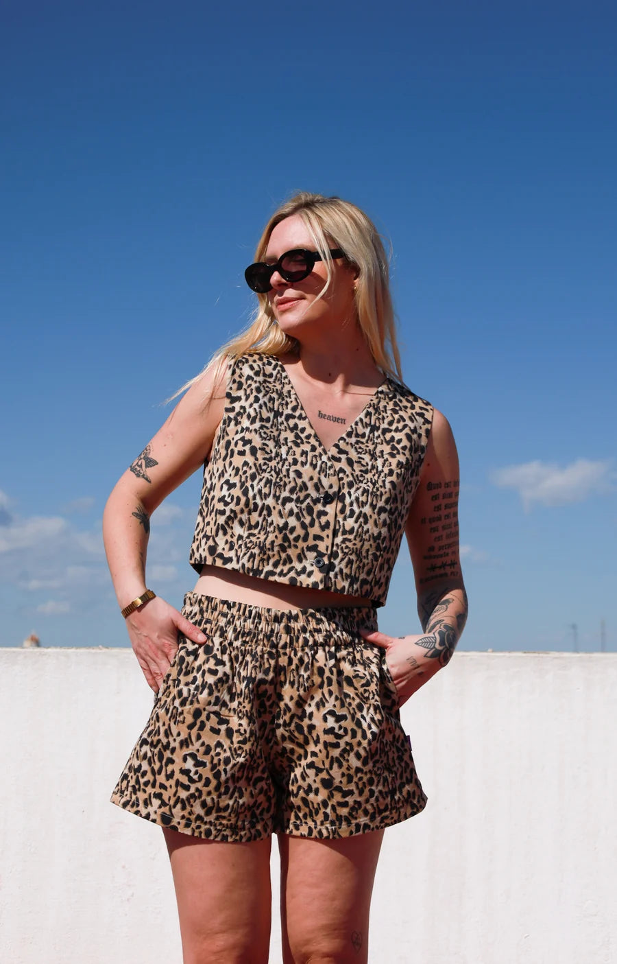 Kim gilet Ellastiek