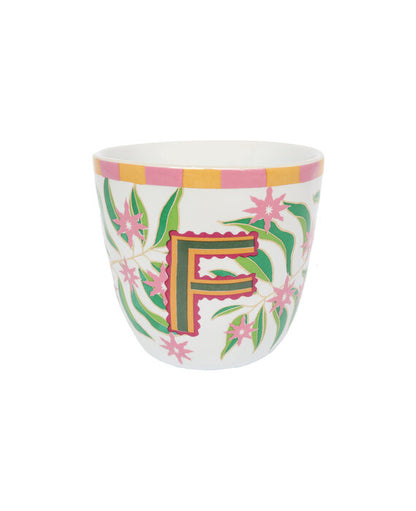 Cup Letter F