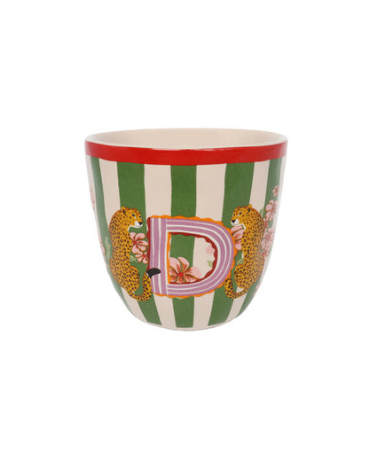 Cup Letter D
