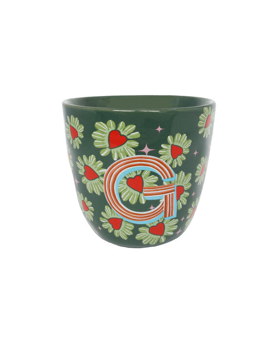 Cup Letter G