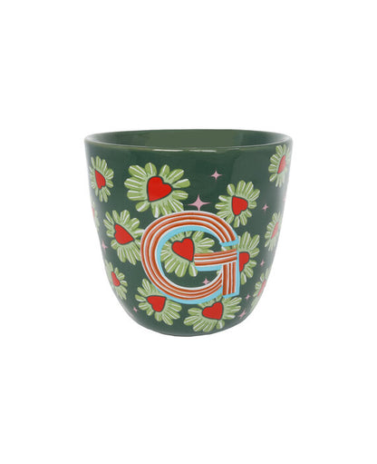 Cup Letter G