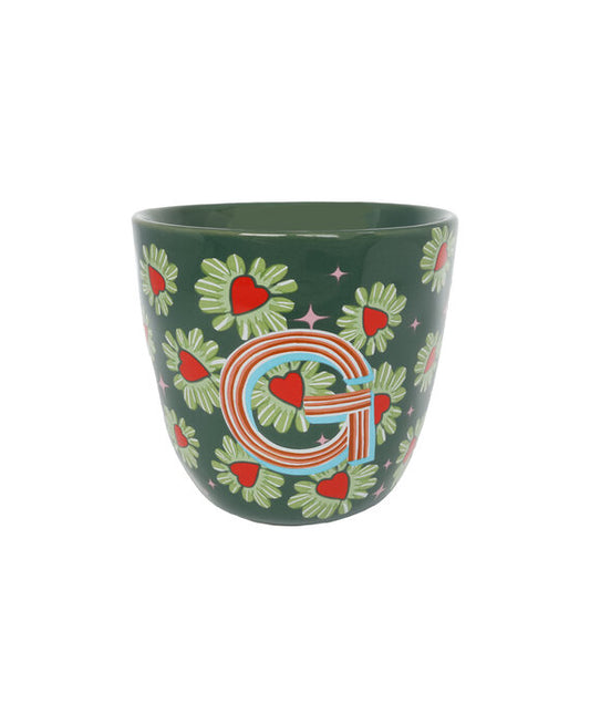 Cup Letter G