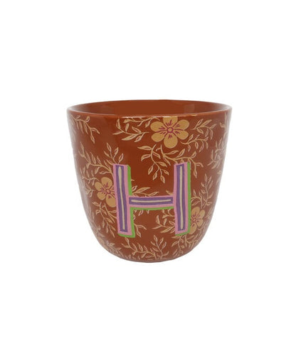 Cup Letter H