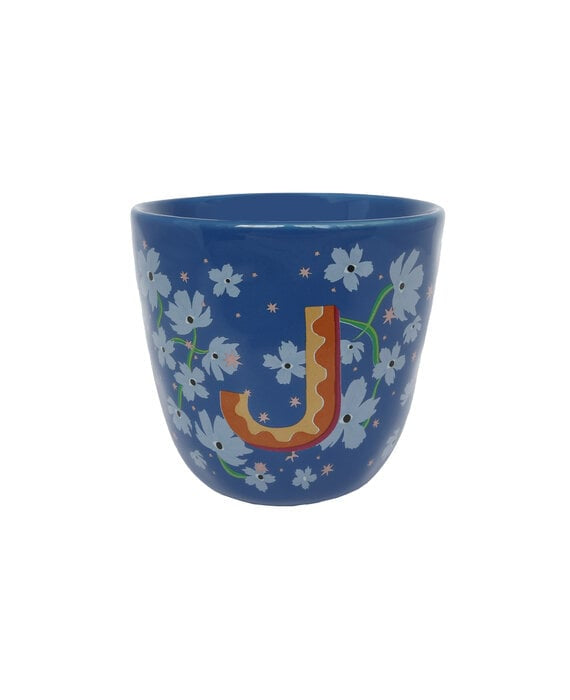 Cup Letter J