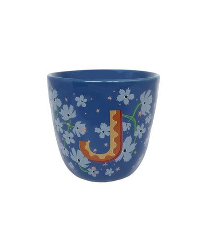 Cup Letter J