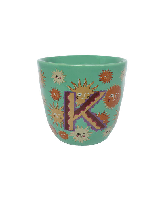 Cup Letter K
