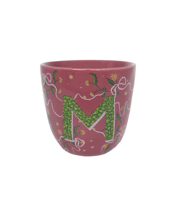 Cup Letter M