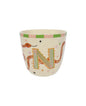 Cup letter N