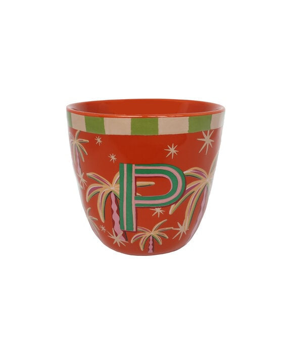 Cup Letter P