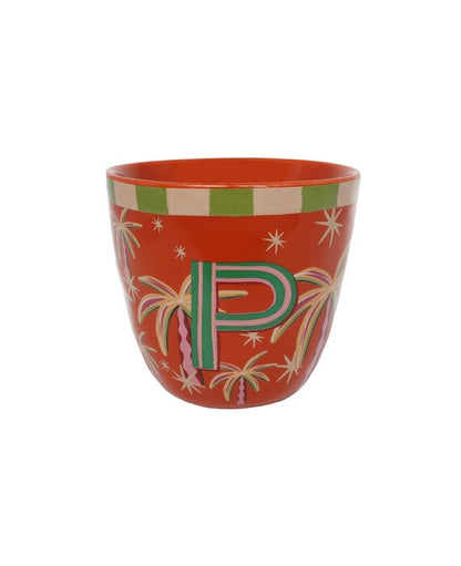 Cup Letter P