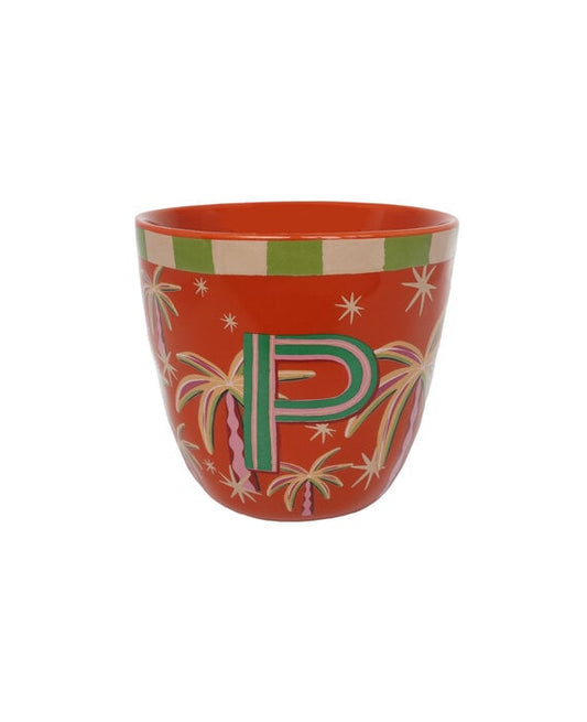 Cup Letter P