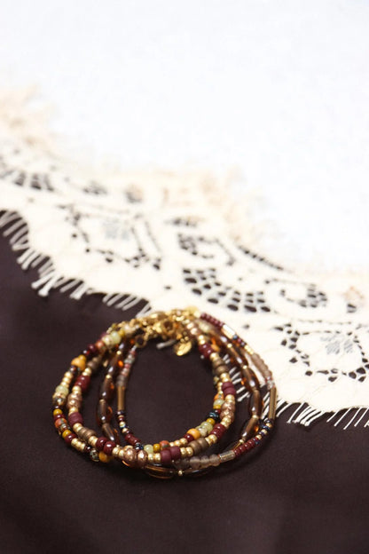 Cedar bracelet gold Label Kiki
