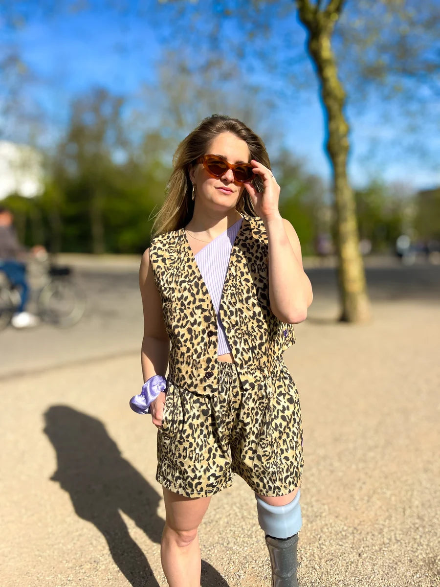 Kim gilet Ellastiek