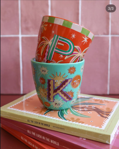 Cup Letter H