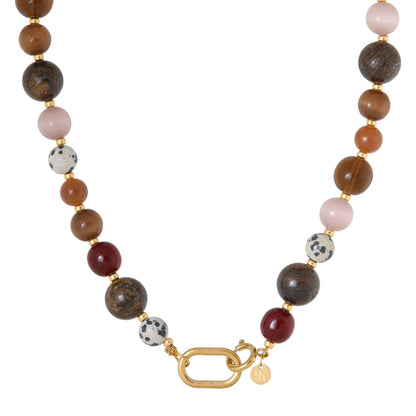 Ivy necklace gold Label Kiki