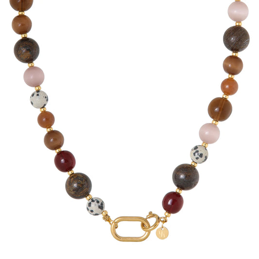 Ivy necklace gold Label Kiki