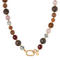 Ivy necklace gold Label Kiki