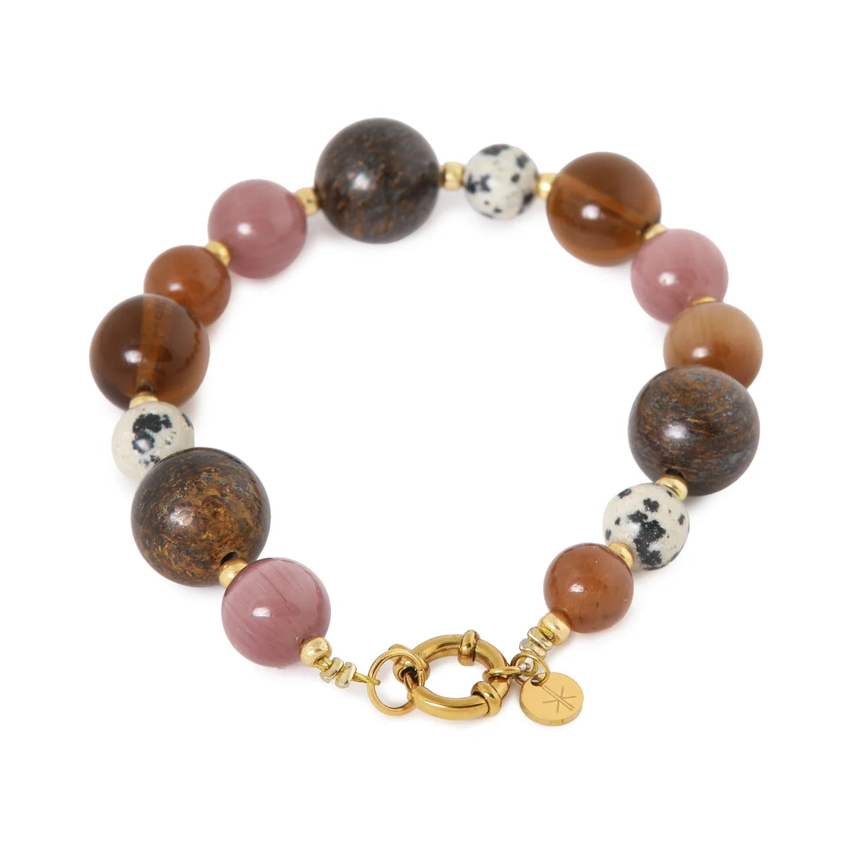 Ivy bracelet gold Label Kiki