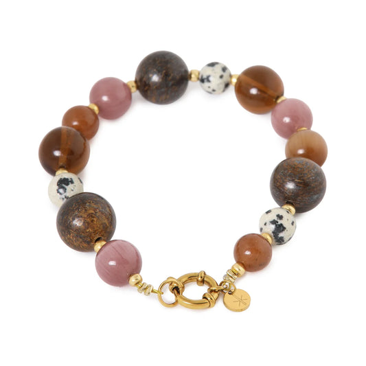 Ivy bracelet gold Label Kiki