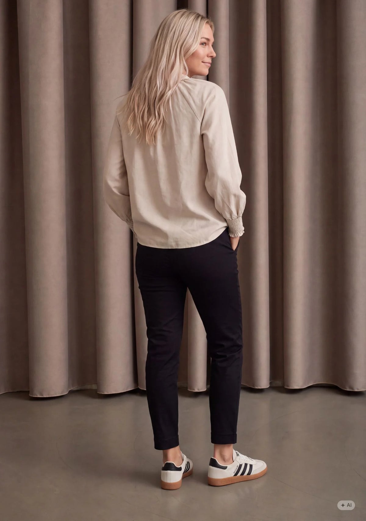 Konnie Deco blouse Isay