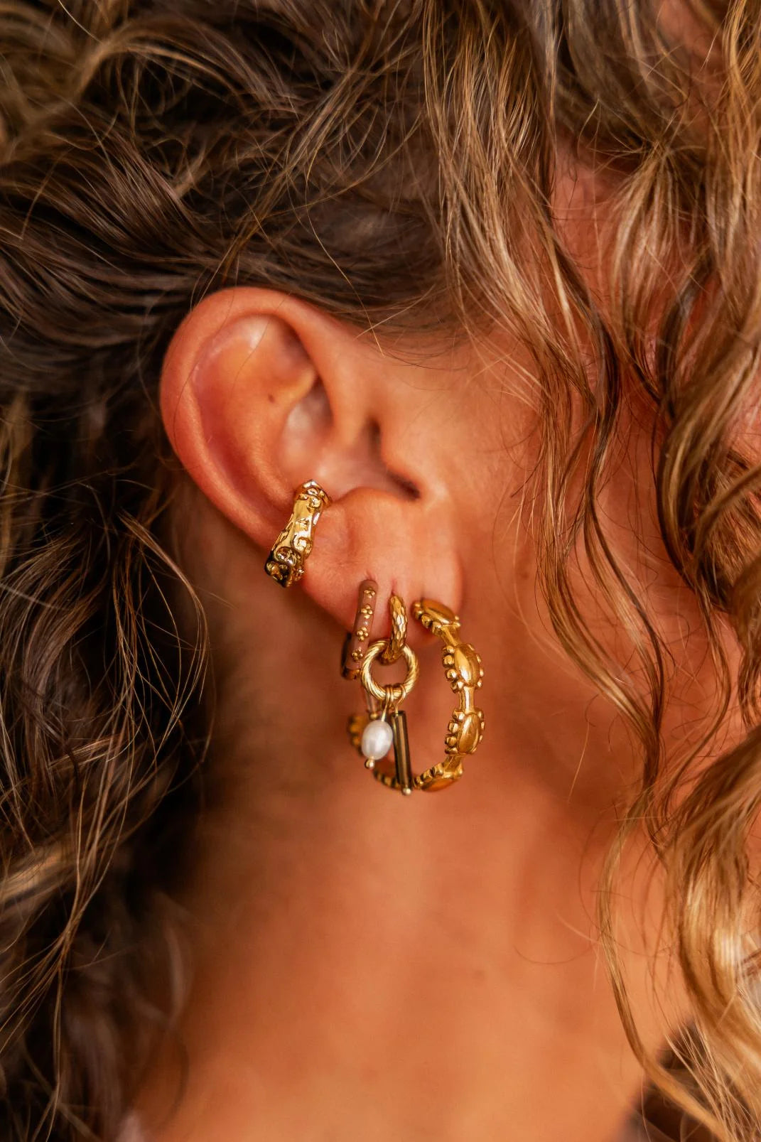 Liva Hoop gold Label Kiki