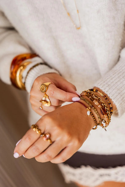 Verdana bracelet gold Label Kiki