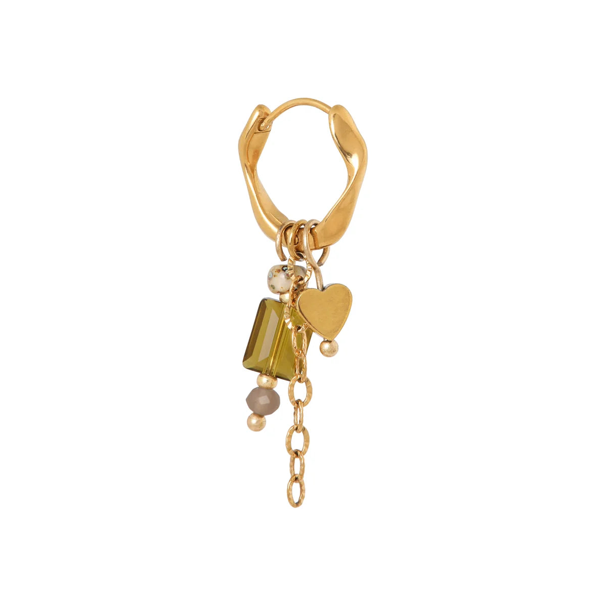 Libby hoop gold Label Kiki