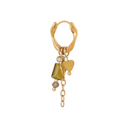 Libby hoop gold Label Kiki