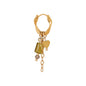 Libby hoop gold Label Kiki