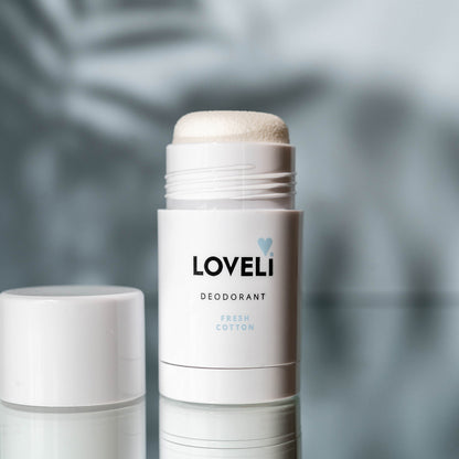 Loveli Deodorant Fresh Cotton