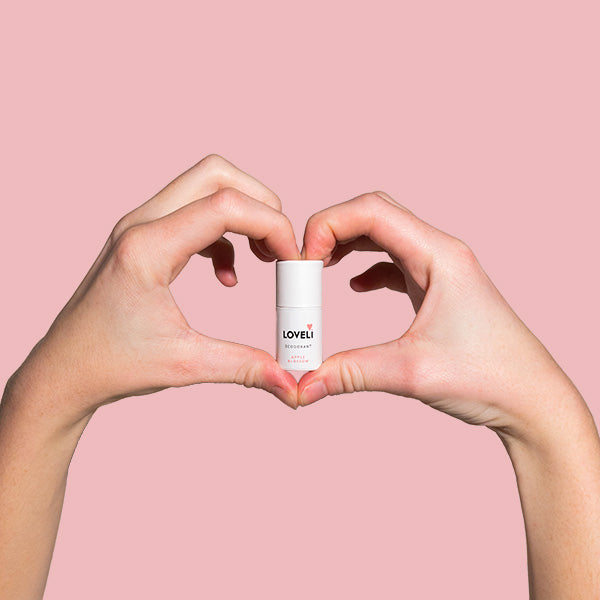Loveli Deodorant Apple Blossom mini