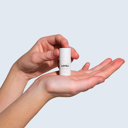 Loveli Deodorant Fresh Cotton mini