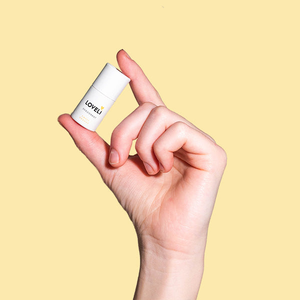 Loveli Deodorant Sweet Orange mini