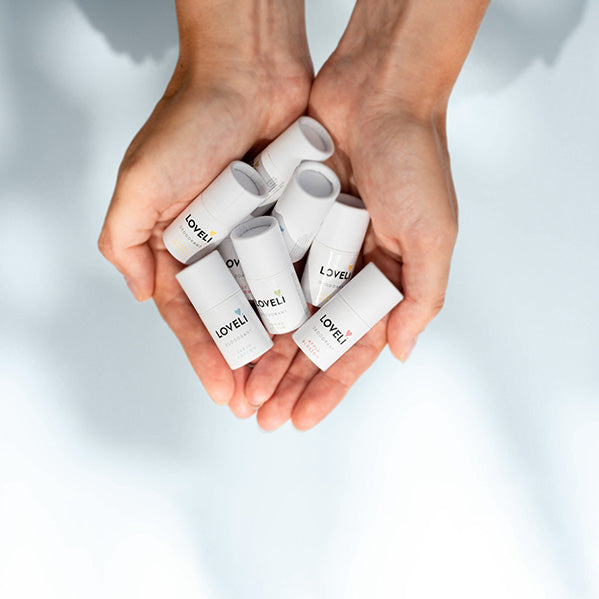 Loveli Deodorant Fresh Cotton mini