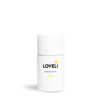 Loveli  Deodorant Sweet Orange