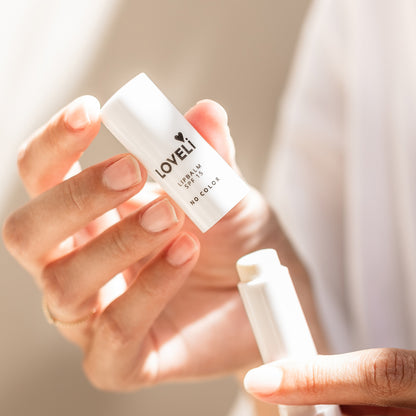Loveli Lipbalm SPF 15 No Color