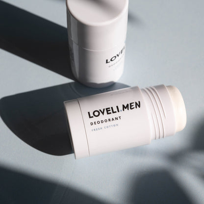 Loveli Men Deodorant Fresh Cotton
