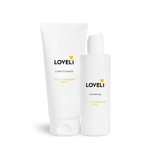 Loveli Set Shampoo en Conditioner Dry & Damaged Hair