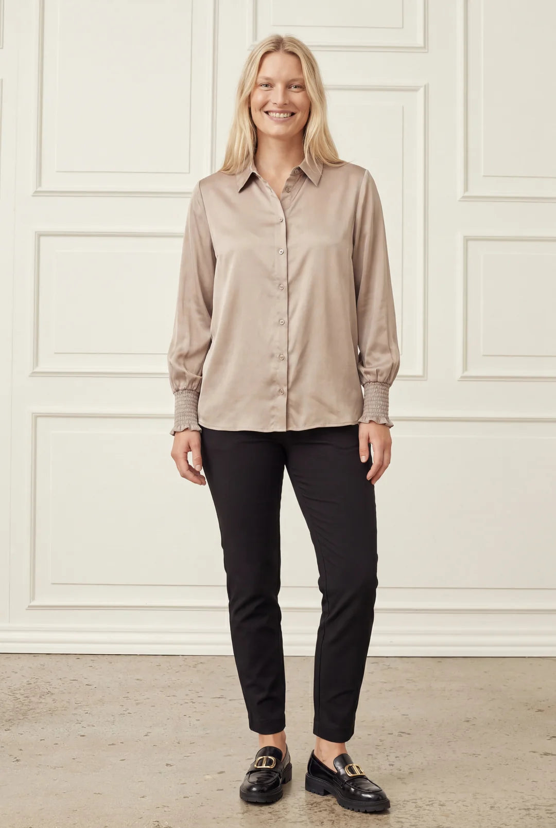 Nanina Blouse I Say