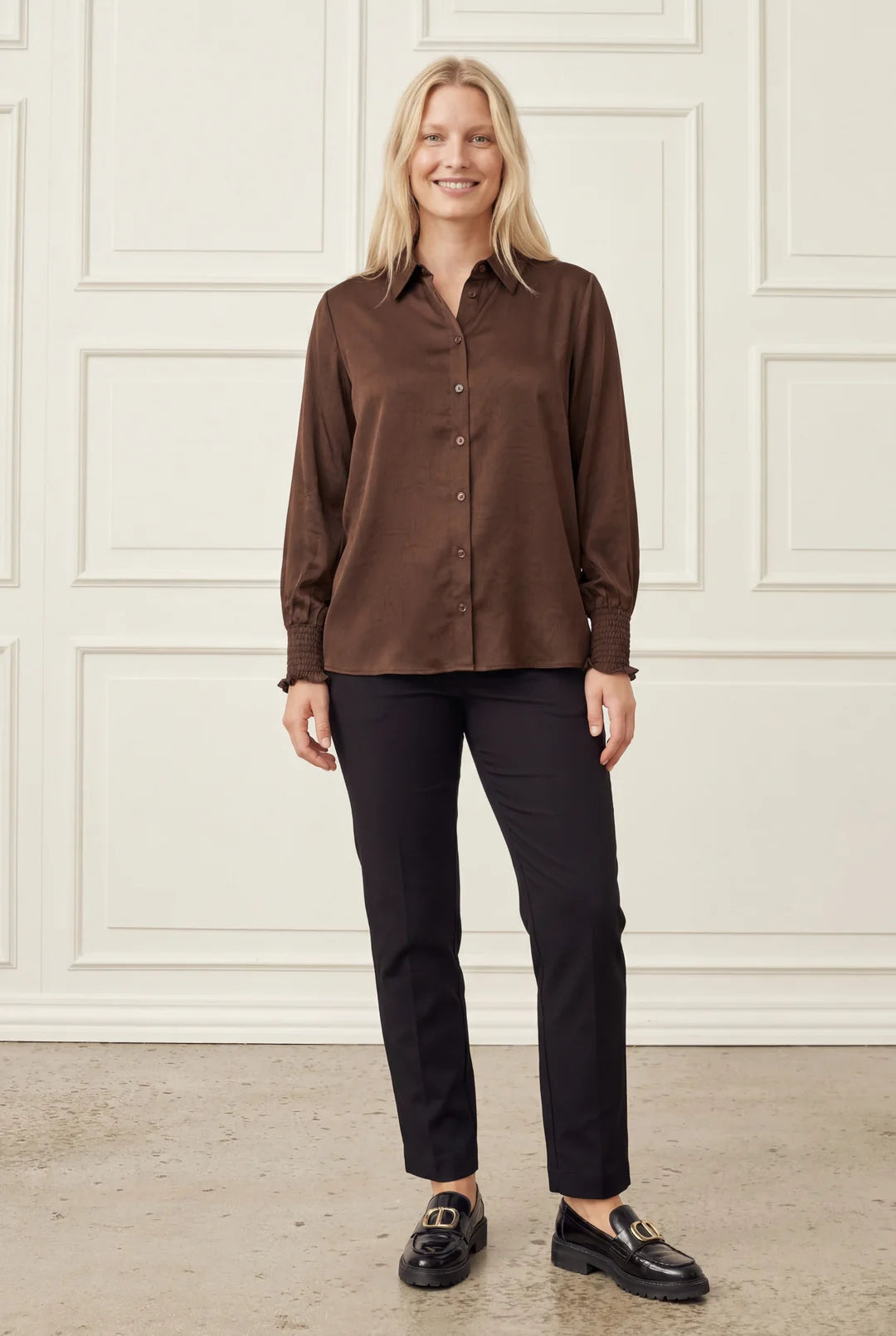 Nanina Blouse I Say